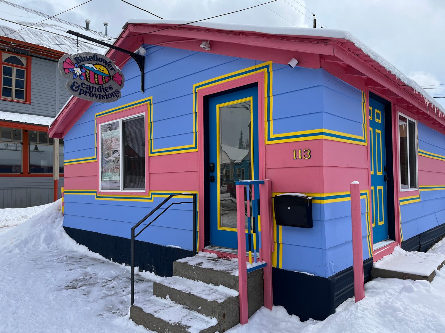 Blueflower Candies & Provisions
